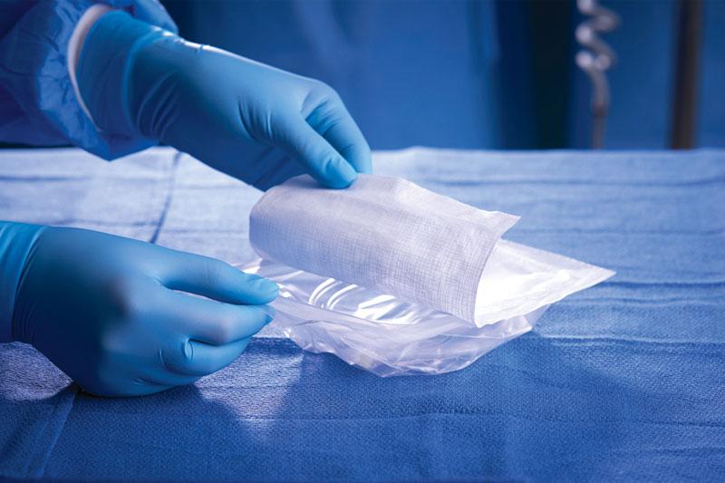 غیربافته لمینت شده